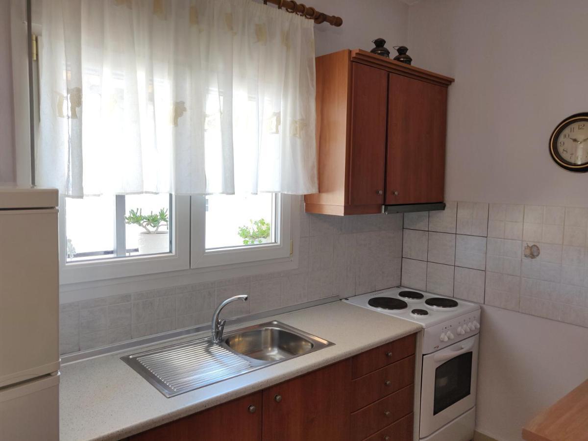 Methexis Apartment Σκάλα Ποταμιάς Εξωτερικό φωτογραφία