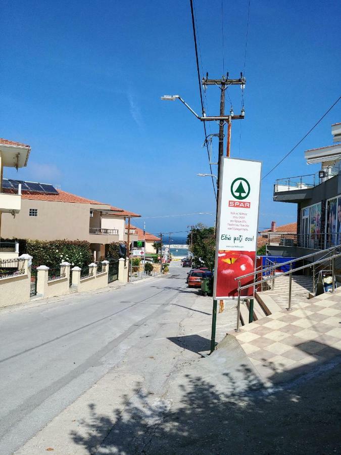 Methexis Apartment Σκάλα Ποταμιάς Εξωτερικό φωτογραφία