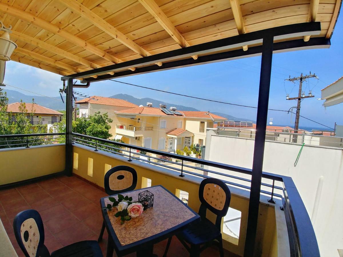 Methexis Apartment Σκάλα Ποταμιάς Εξωτερικό φωτογραφία